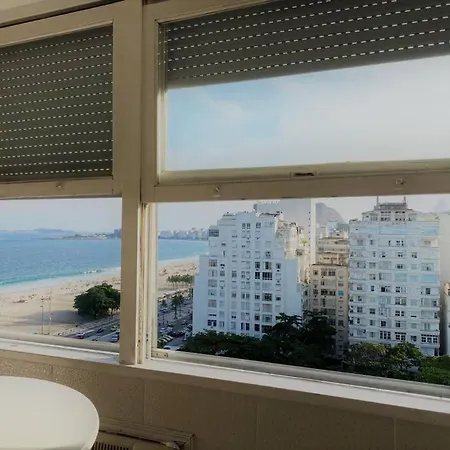 Vista Panoramica Na Quadra Da Praia Rio de Janeiro Exterior photo