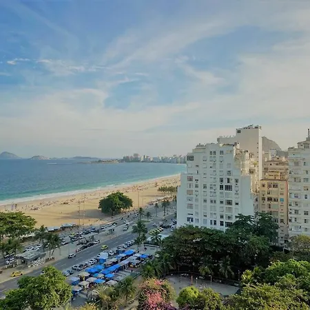 Vista Panoramica Na Quadra Da Praia Rio de Janeiro Exterior photo