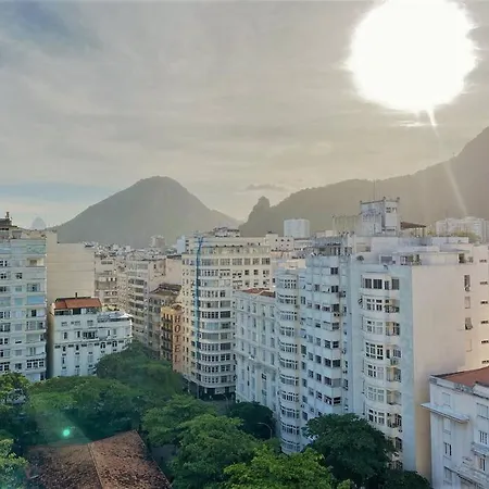 Vista Panoramica Na Quadra Da Praia Rio de Janeiro Exterior photo