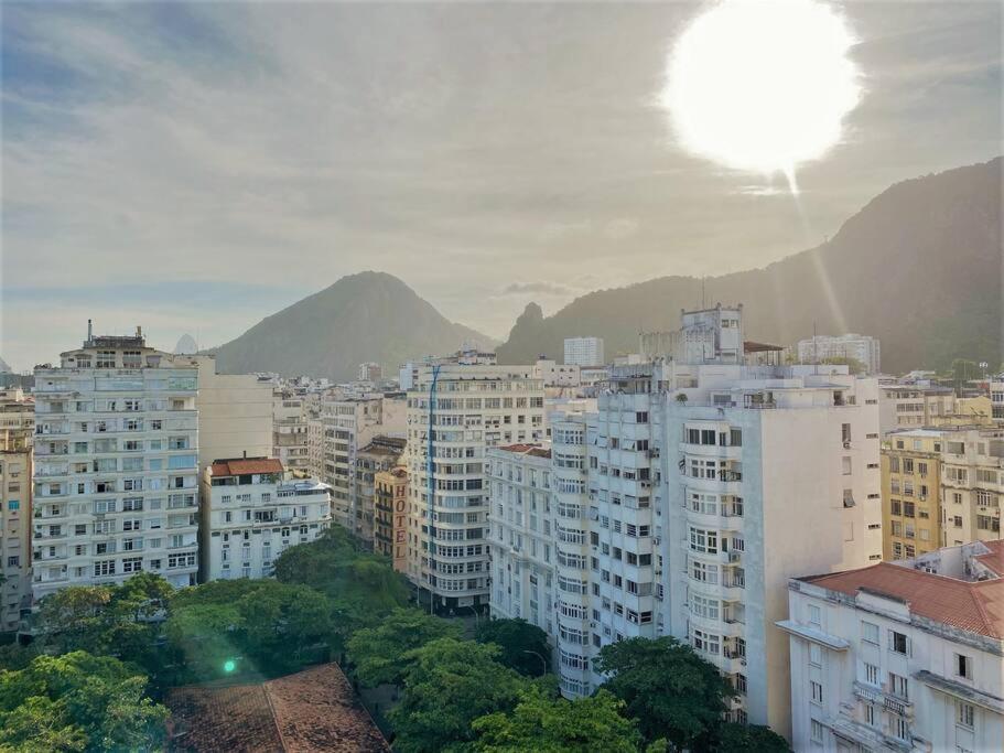 Vista Panoramica Na Quadra Da Apartment